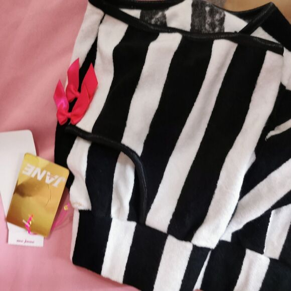 Glamorous Jane Shorts Size Women's Sz Small Black Striped Gyaru Gal Kawaii Style - Picture 4 of 6